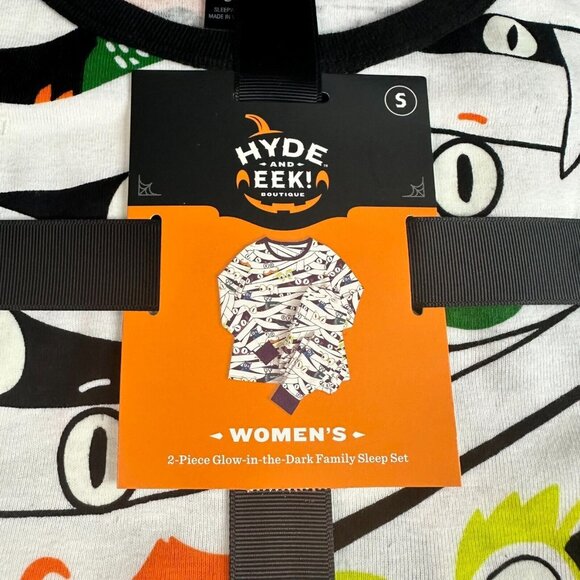 Hyde & Eek Women's Small Mummy Halloween Matching Family Pajama Set - Picture 2 of 8